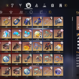 80LVL🔥Yanqing(E1)⭐Feixiao🔥Huohuo⭐Dan Heng • Imbibitor Lunae🔥Bailu⭐Seele🔥Silver Wolf⭐Himeko🔥Jade⭐Yunli🔥Gepard⭐Bronya💜NA💜33 CHARACTERS💜TL. 70💜4411 STELL 2